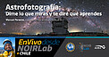 Electronic Poster: Astrofotografía: Dime lo que miras y te diré qué aprendes