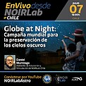 Electronic Poster: Globe at Night: Campaña Mundial para la preservación los cielos oscuros