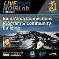 Electronic Poster: Kamaʻāina Connections Program & Community Building