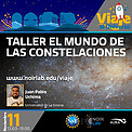 Electronic Poster:  Taller El Mundo de las Constelaciones