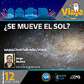 Electronic Poster: ¿Se mueve el Sol?