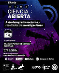 Electronic Poster: Astrofotografia- Dime lo que ves y te dire qué aprendes