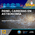 Electronic Poster: Panel de Carreras en Astronomía