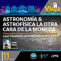 Electronic Poster: Charla "Astronomía & Astrofísica la otra cara de la moneda"