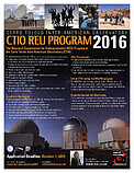 Electronic Poster: CTIO REU Program 2016