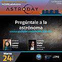 Electronic Poster: AstroDay Chile: Pregúntele al Astrónomo