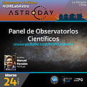 Electronic Poster: Panel de Observatorios Científicos