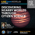 Electronic Poster: Discovering Nearby Worlds Through Citizen Science