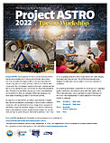 Electronic Poster: Project ASTRO Workshop