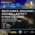 Electronic Poster: Viaje al Universo - Erupciones, apagones, dias brillantes y otros oscuros: los cambios de humor de una joven estrella T Tauri.