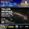 Electronic Poster: Viaje al Universo - Mensaje Secreto