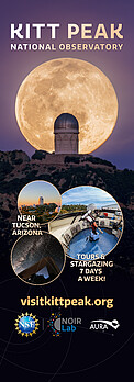 Exhibition - Kitt Peak pull up banner