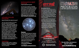 Flyer: Stargazing Programs at Kitt Peak National Observatory