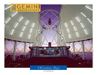 Handouts: Gemini North Observations Begin