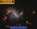 Handouts: Galaxia de formación estelar NGC 1313