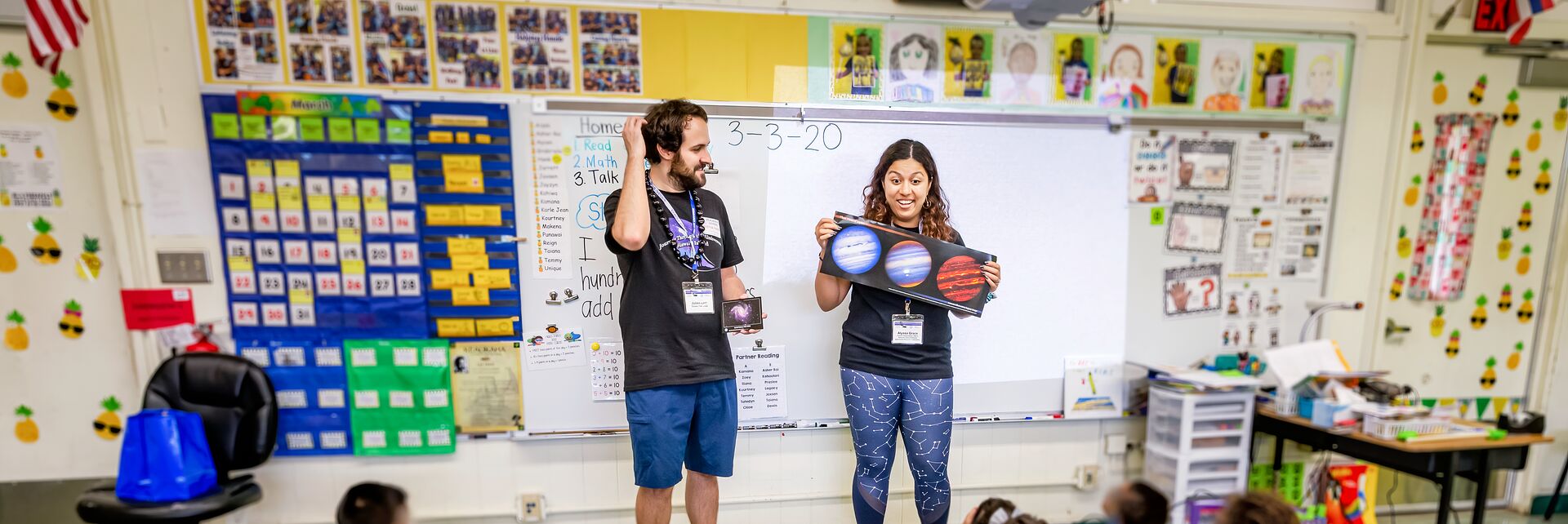 Leinani Lozi: “These amazing telescopes in our backyard are something I feel very proud of”