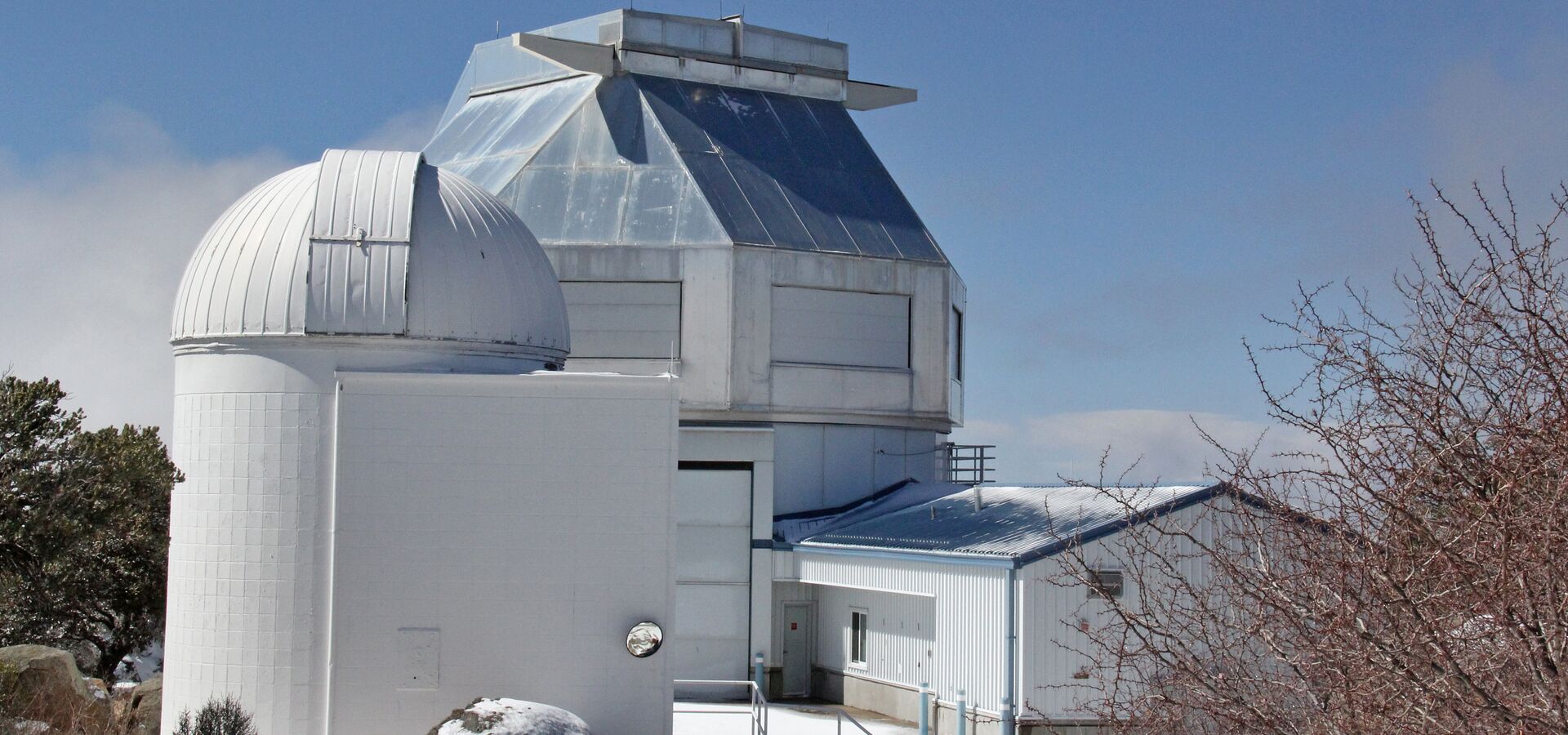 Fotografía del Telescopio de 0,4 metros Levine del Centro de Visitas 