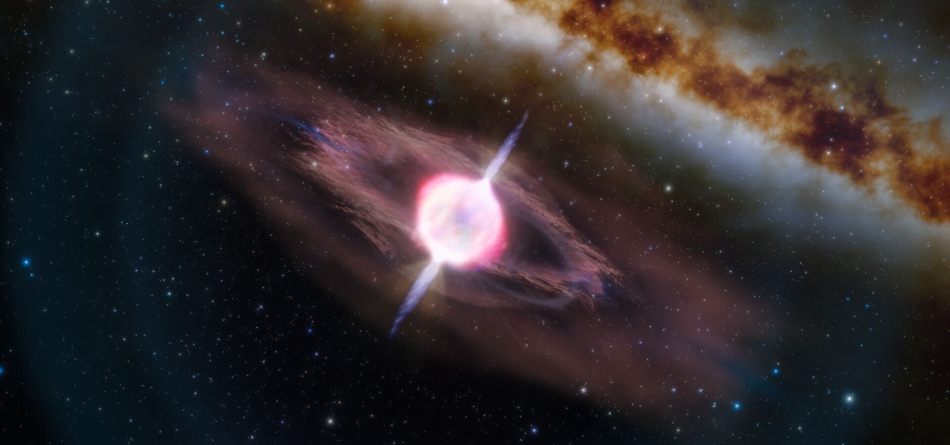La explosión de rayos gamma “más brillante de todos los tiempos”