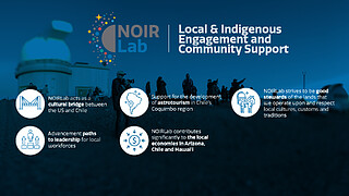 Banner sobre Vinculación Local e Indígena y Apoyo Comunitario