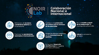 Banner sobre Colaboración Nacional e Internacional