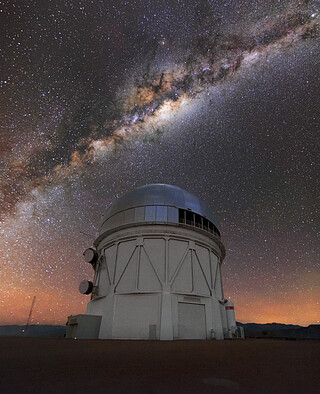 The Víctor M. Blanco 4-meter Telescope at Cerro Tololo Inter-American Observatory.
