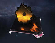 Artist concept of JWST