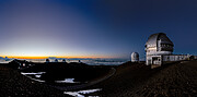 Maunakea Observatories Panorama