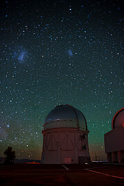 A group of researchers recently found a potential new dwarf planet in pictures taken with the Dark Energy Camera