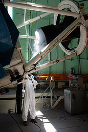 Maintenance at the SMART 1.5-meter telescope