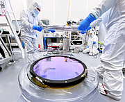 r-band Filter Arrives at SLAC