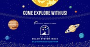 Solar System Walk Poster