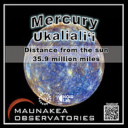 Solar System Walk Decal - Mercury