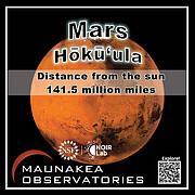 Solar System Walk Decal - Mars