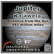 Solar System Walk Decal - Jupiter