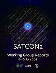Cover of the SATCON2 Working Group Reports