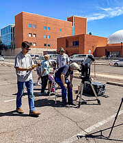 Solar Observing at Tucson Festival of Books 2022