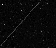 Observación temprana de un paso de BlueWalker 3 sobre el Observatorio Ckoirama