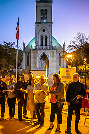 Opening ceremony for new dark-sky-compliant lighting in Pisco Elqui