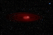 Dusting for Clues: Gemini Discovers Evidence for Colliding Bodies in Planet Forming Disk