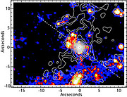 Small Warm Doughnut Feeds Theories of Extragalactic Black Holes