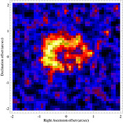 T-ReCS mid-infrared image around Supernova 1987A