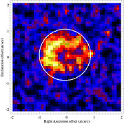 T-ReCS mid-infrared (N band) image around Supernova 1987A