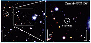 Color composite image of the field of GRB 051221a
