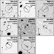 Gemini and Magellan images of several short GRBs