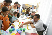 Gemini booth at AstroDay Chile