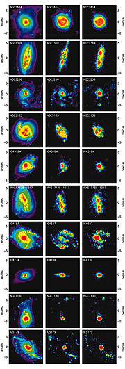 Relationship between the Paschen-alpha and 8-micron luminosities