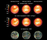 Infrared images of Titan