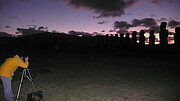 Gemini outreach at Easter island