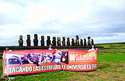 Gemini Outreach at Easter island