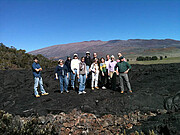 AURA Workforce and Diversity Committee visit Mauna Kea
